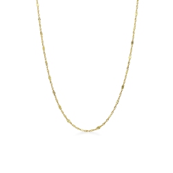 Yellow gold 18k Thin chain