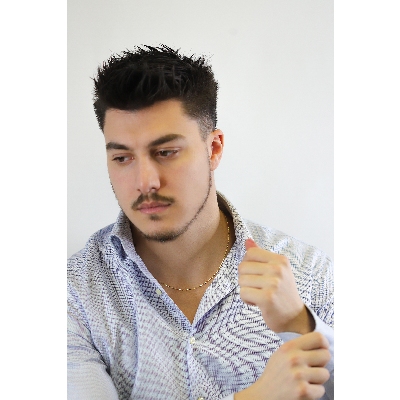 18k yellow gold chain diamond cut