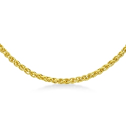 18k yelllow gold franco links chain 2