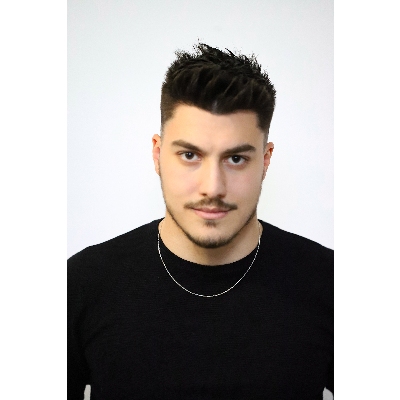 18k white gold knurled chain 