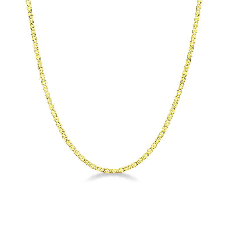 Mariner necklace in 18k yellow gold