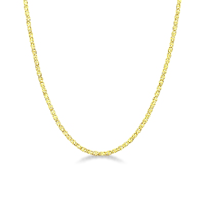 Mariner necklace in 18k yellow gold