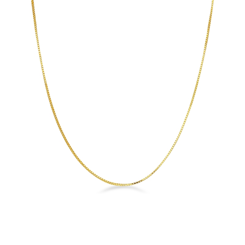 Yellow gold 18k chain, 50 cm