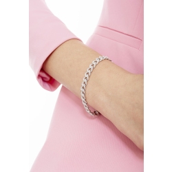 BRACCIALE CON BRILLANTI Classic Groumette MIS STANDARD 17,5CM. VEDI MISURE 2