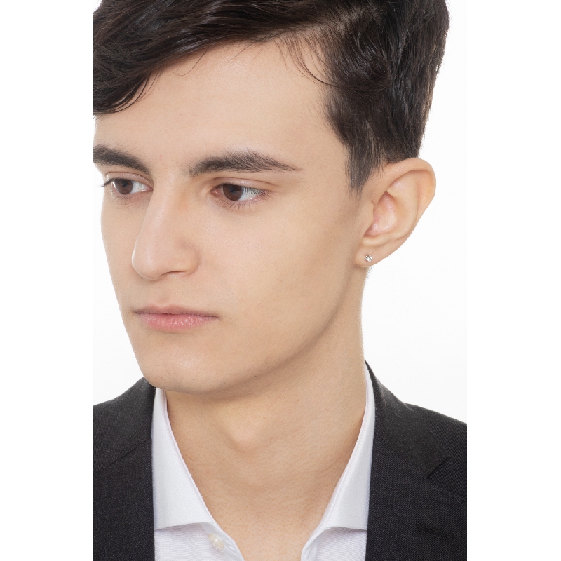 MONORECCHINO PUNTO LUCE GRIFFE 4 PUNTE ONDA. UOMO