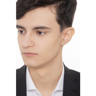 MONORECCHINO PUNTO LUCE GRIFFE 4 PUNTE ONDA. UOMO