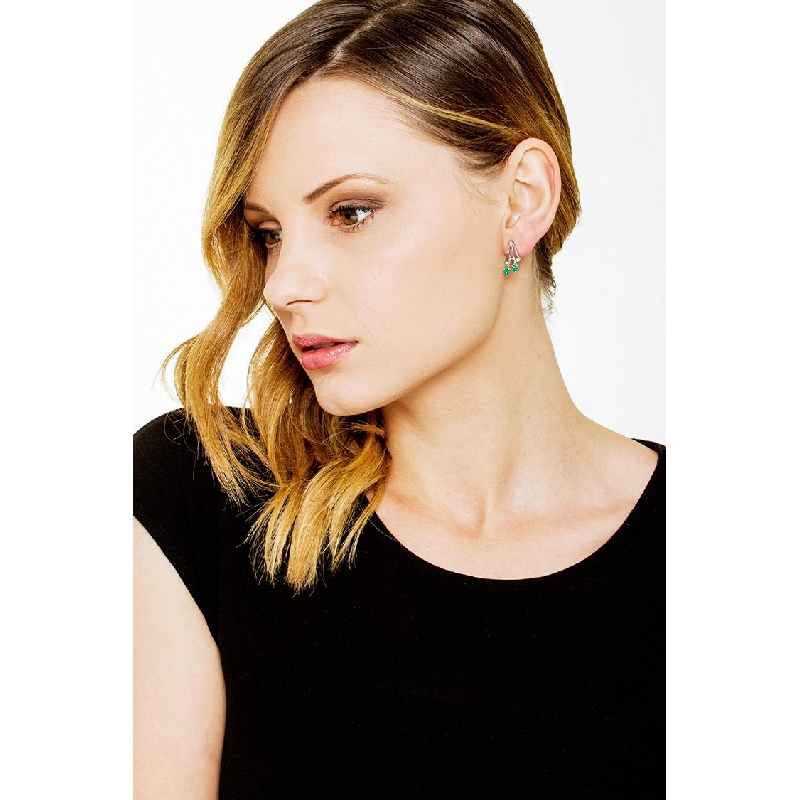 Orecchini Tobestu In Zirconia Cubica Taglio Ovale - Perno In Cristallo Per Donna, Eleganti E Versatili, Con Sacchetto In Velluto - 4