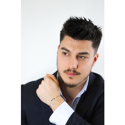 Bracelet 18k White Gold with Chain