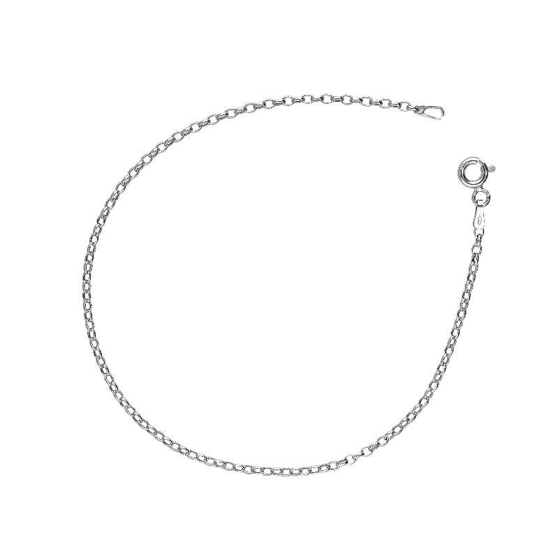 Bracelet 18k White Gold with Chain