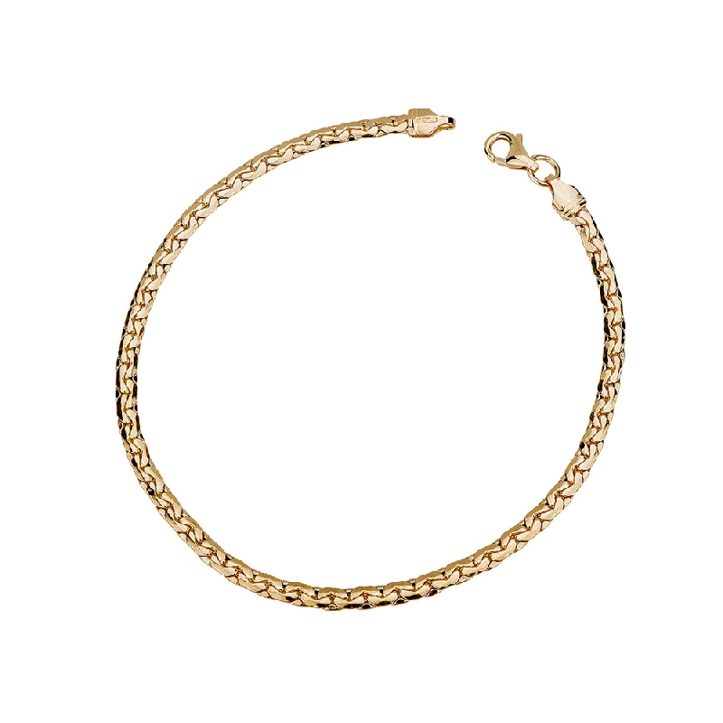 Bracciale in oro giallo 18k.