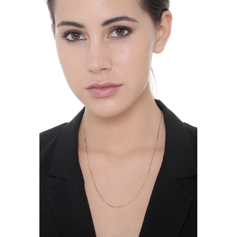 18k yellow gold mariner chain