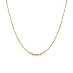 18k yellow gold mariner chain