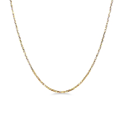 18k yellow gold mariner chain