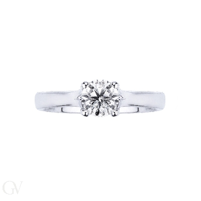 Montatura solitario Lineare