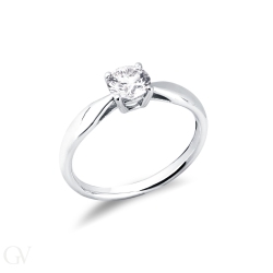 Montatura solitario lineare 2