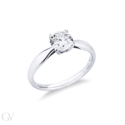 Montatura solitario lineare 2