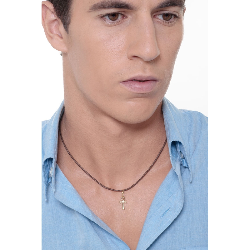 Akh pendant in 18k yellow gold