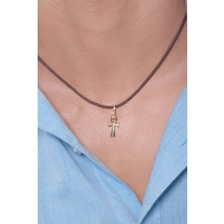 Akh pendant in 18k yellow gold 2