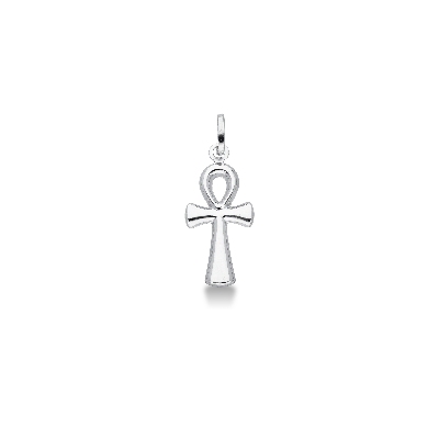 Akh pendant in 18k white gold