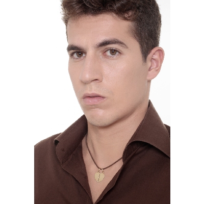 Divisible heart in 18k yellow gold