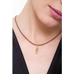 Dancing shoe in 18k yellow gold 2