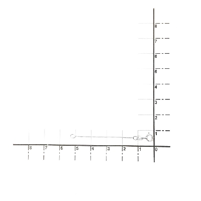 Estensione di 5 cm per collana in oro bianco 18k