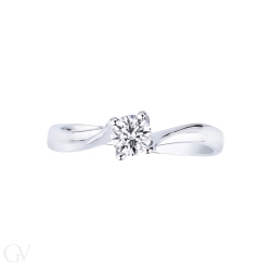 Montatura solitario Valentino.