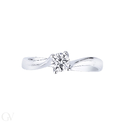 Montatura solitario Valentino.