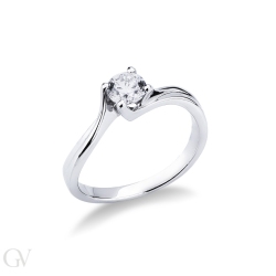 Montatura solitario Valentino. 2