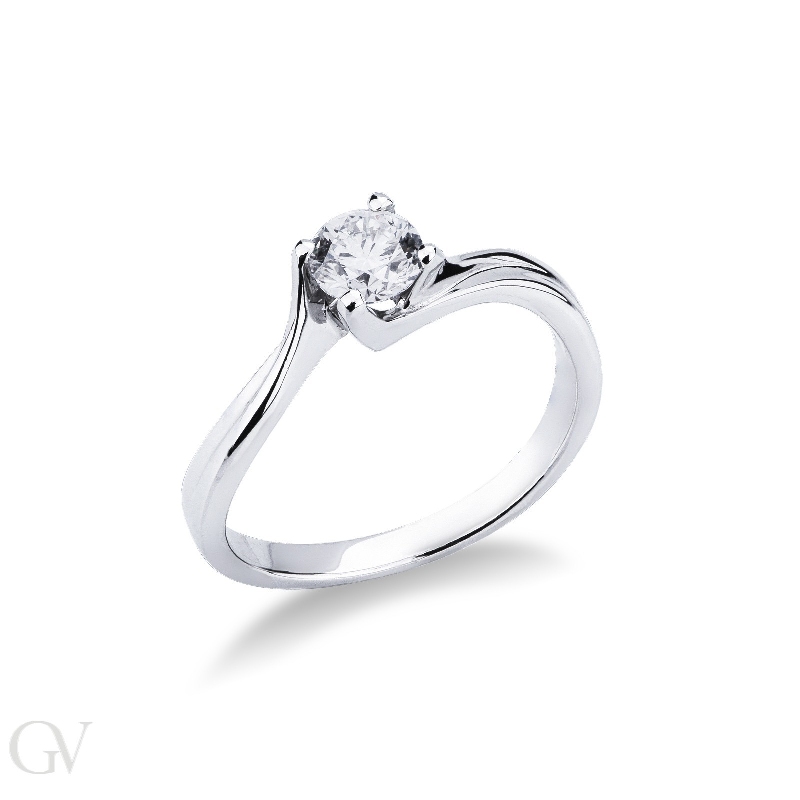 Montatura solitario Valentino.