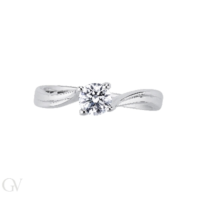 Montatura solitario Valentino.