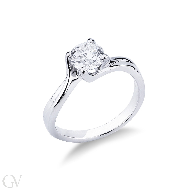 Montatura solitario Valentino.