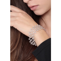 Fancy bracelet with diamonds  2