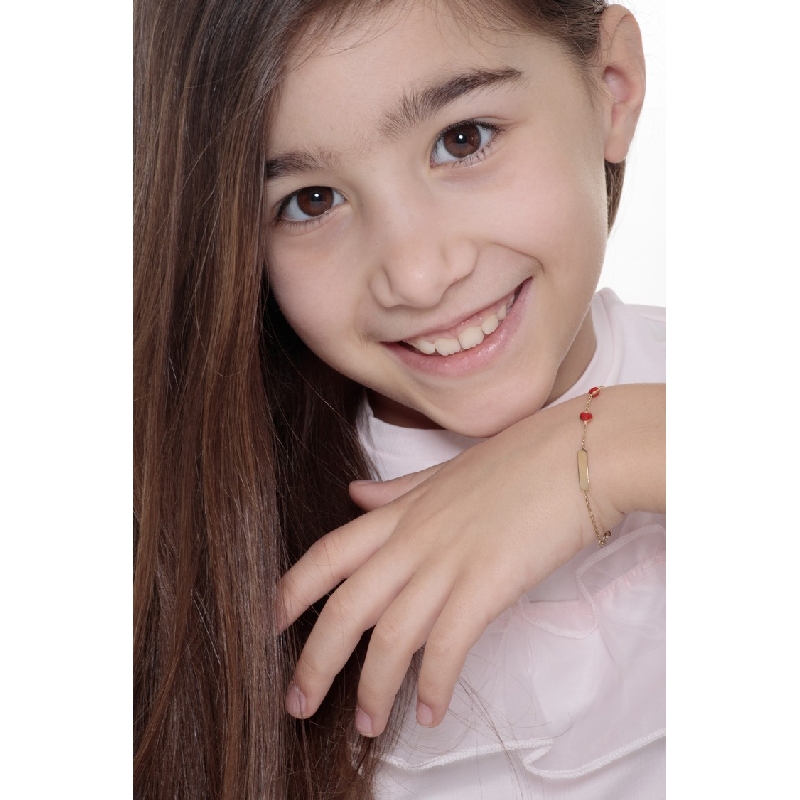 Bracelet 18k Gold cm 14