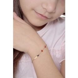 Bracelet 18k Gold cm 14 2