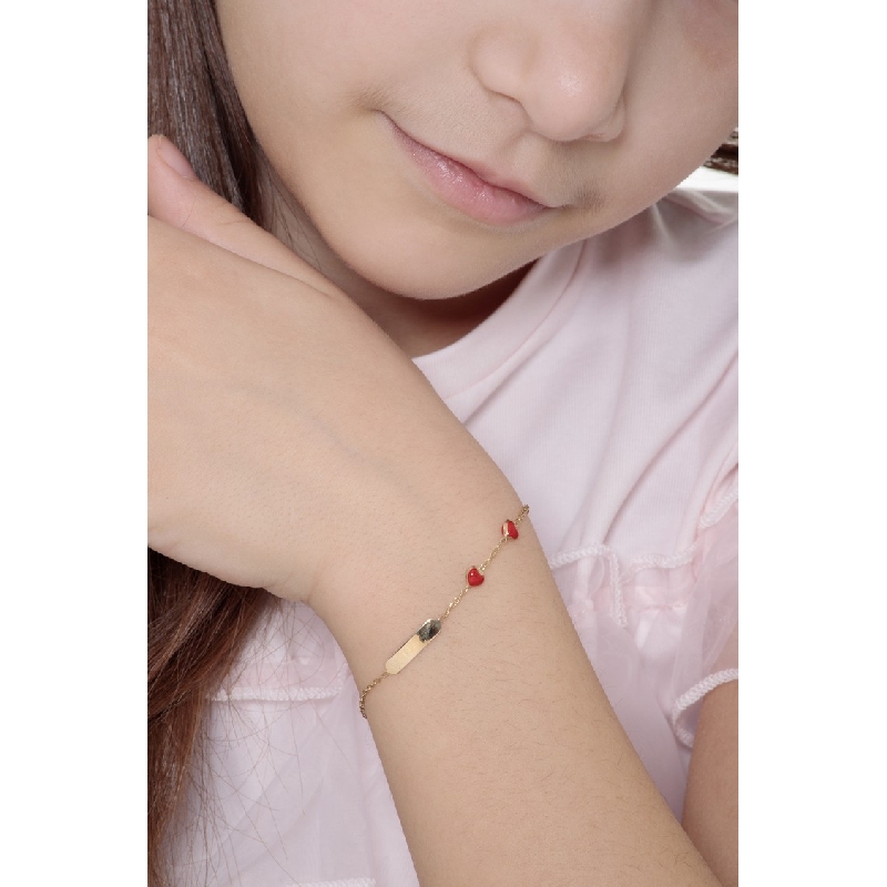 Bracelet 18k Gold cm 14