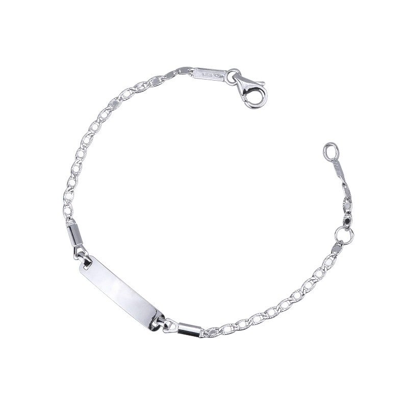 Braccialetto Donna In Acciaio Inox Placcato Oro 18K Con Ciondolo Foglia D'Acero E Strass Autunnali