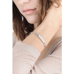 Bracciale in oro bianco 18k  con diamanti 2