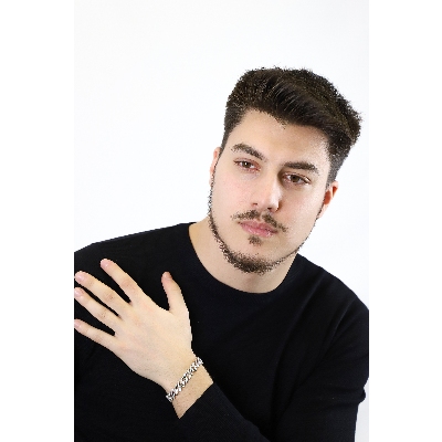 Bracciale Cuban Link in oro bianco 18k Diamanti