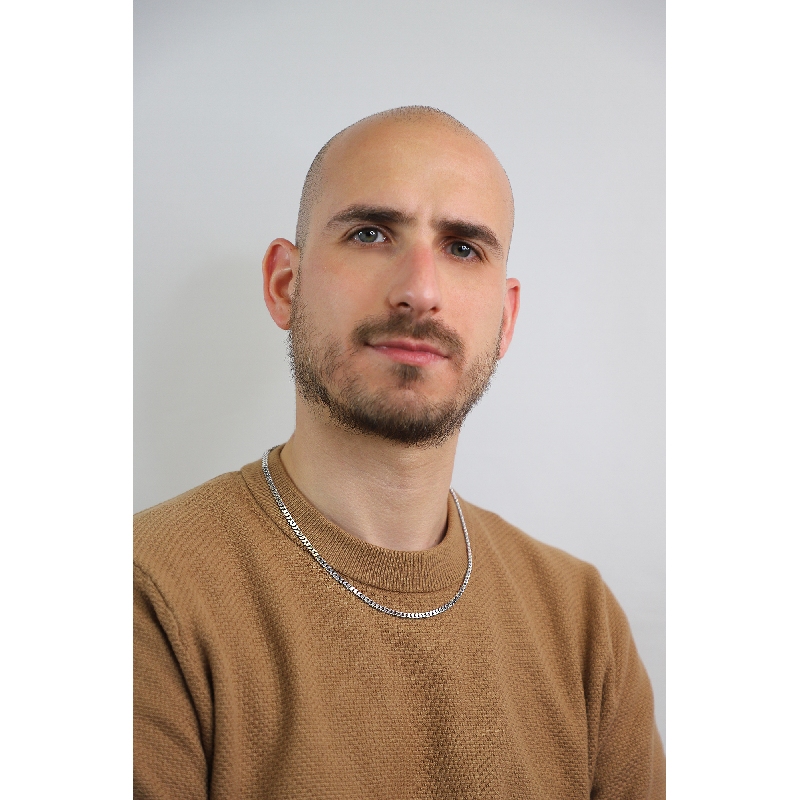 Groumette chain in 18k white gold