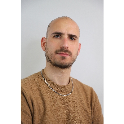 Groumette chain in 18k white gold