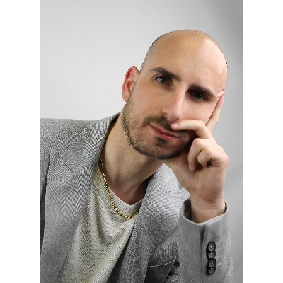 Collana in oro giallo 18k maglia a catena, 50 cm