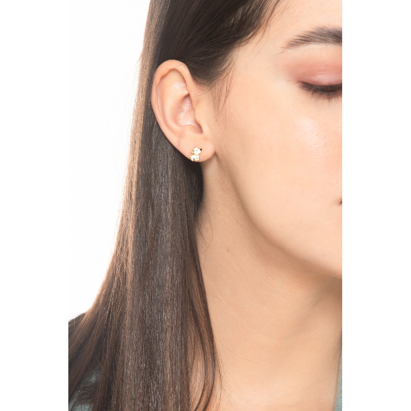 OG ORECCHINI CAGNOLINO SMALTATO