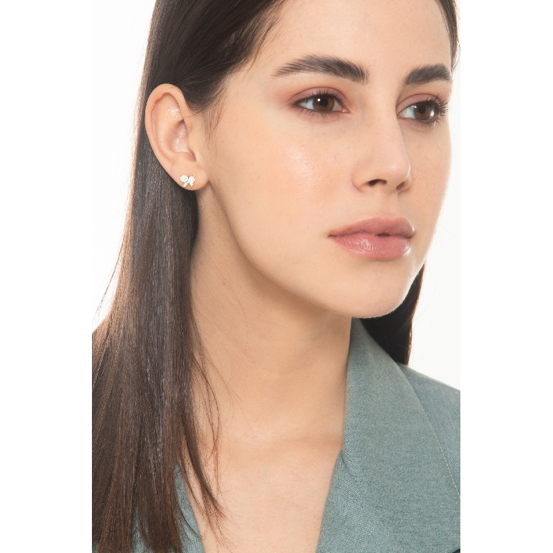 OG ORECCHINI GATTINO SMALTATO