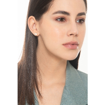 OG ORECCHINI GATTINO SMALTATO