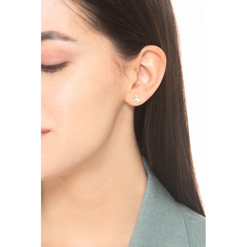 OG CAGNOLINO BIANCO / ZAMPA ROSSA  (COMMISSIONE)