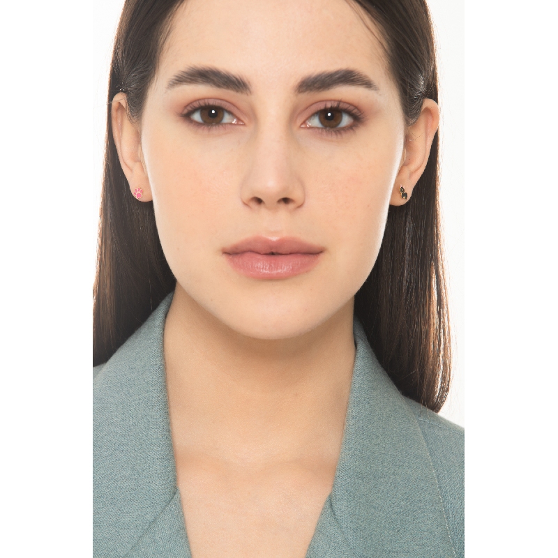 OG CAGNOLINO NERO / ZAMPA ROSA (COMMISSIONE)