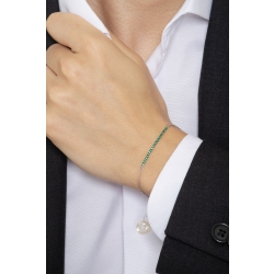 BRACCIALE CON BARRETTA IN SMERALDI 2