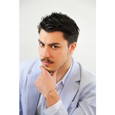 Bracciale in oro Bianco 18k con croci in Diamanti neri, Uomo