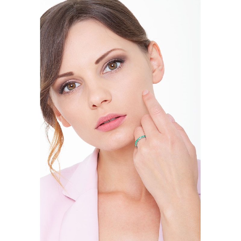 FEDINA GIRO COMPLETO MOD 1 OB CON SMERALDI